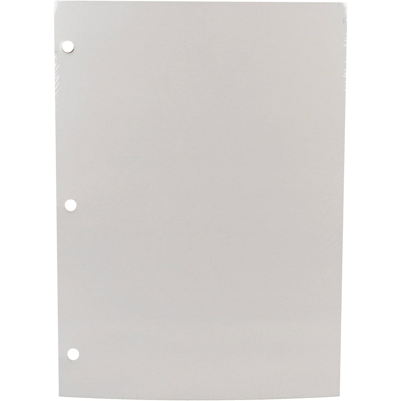 Archival Methods Archival 3-Hole Mounting Pages (White, 11 x 8", 25-Pack)