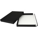 Archival Methods Museum Drop Front Box (11.5 x 14.5 x 1.5", Black)