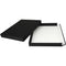 Archival Methods Museum Drop Front Box (11.5 x 14.5 x 1.5", Black)