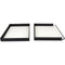 Archival Methods Museum Drop Front Box (11.5 x 14.5 x 1.5", Black)