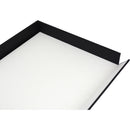 Archival Methods Museum Drop Front Box (11.5 x 14.5 x 1.5", Black)