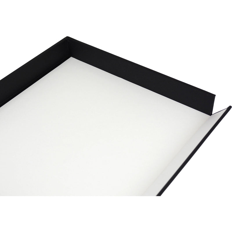 Archival Methods Museum Drop Front Box (11.5 x 14.5 x 1.5", Black)