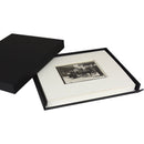 Archival Methods Museum Drop Front Box (11.5 x 14.5 x 1.5", Black)
