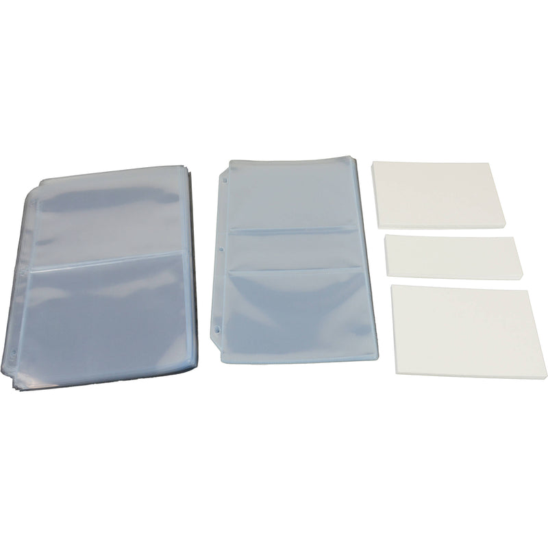 Archival Methods Narrow Assortment Pack Print Pages (4 x 6" and 5 x 7", 50-Pack)