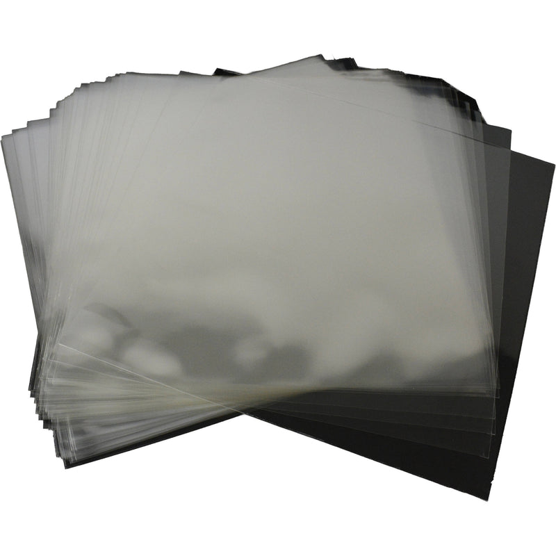 Archival Methods 3-Sided Sleeves (12.625 x 12.625", 100-Pack)