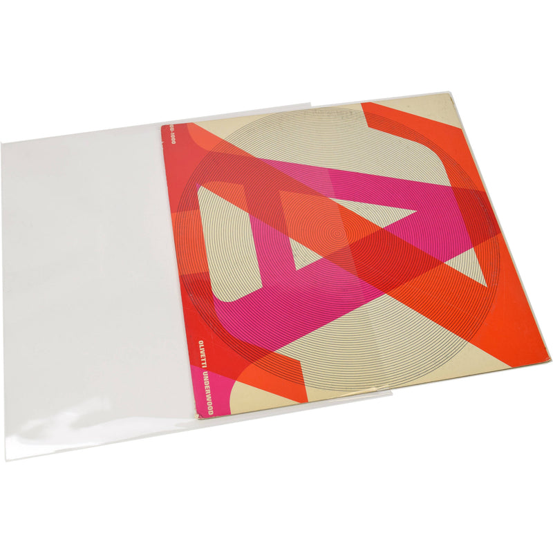 Archival Methods 3-Sided Sleeves (12.625 x 12.625", 100-Pack)