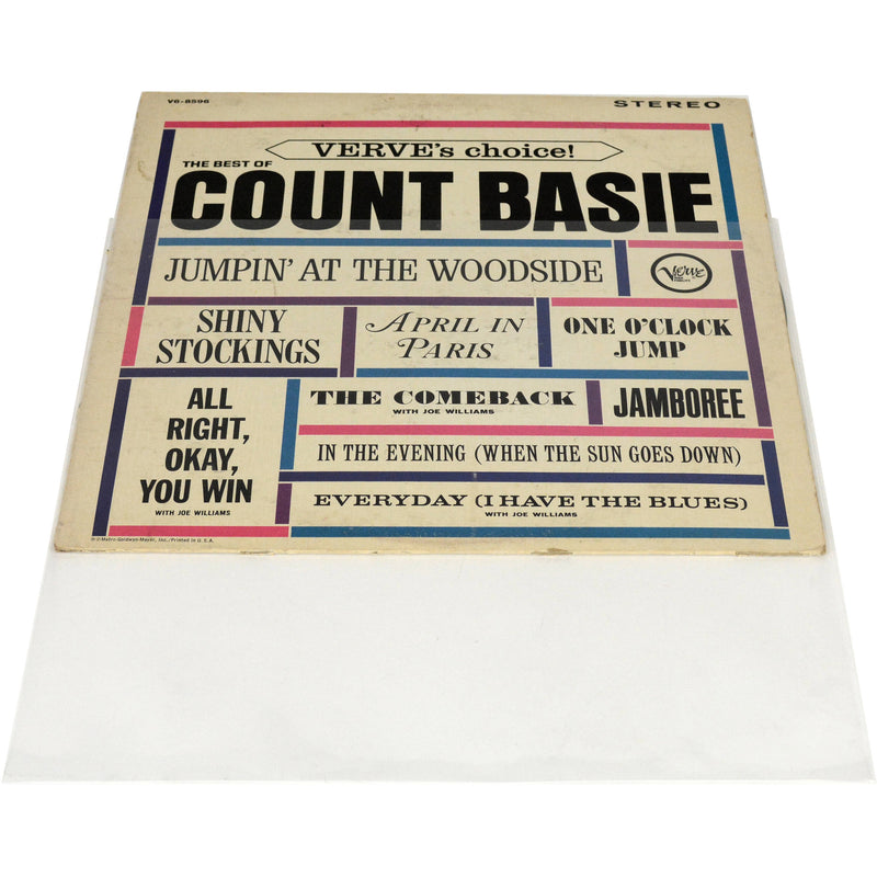 Archival Methods 3-Sided Sleeves (12.625 x 12.625", 100-Pack)