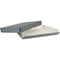 Archival Methods 01-543 Drop Front Archival Storage Box (17.5 x 22.5 x 3", Gray)