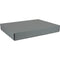Archival Methods 01-543 Drop Front Archival Storage Box (17.5 x 22.5 x 3", Gray)