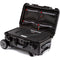 Nanuk 935 Case with Heavy-Duty Wheels, Mesh Lid Organizer, and Large 13L Cubik