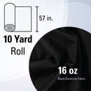 Impact 16 oz Duvetyne Roll (10 Yards)