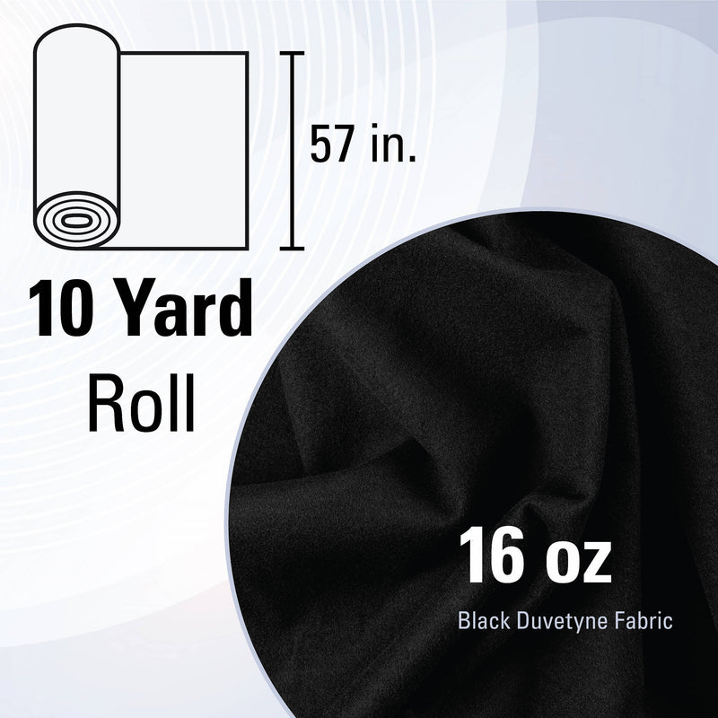 Impact 16 oz Duvetyne Roll (10 Yards)