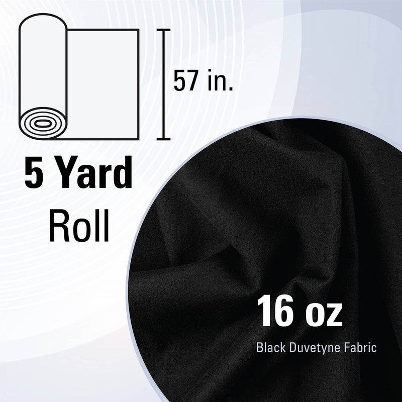 Impact 16 oz Duvetyne Roll (5 Yards)