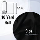 Impact 9 oz Duvetyne Roll (10 Yards)