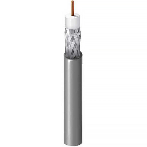 Belden 1695A RG6 Plenum SDI/HDTV Coaxial Cable (Gray, 1000')