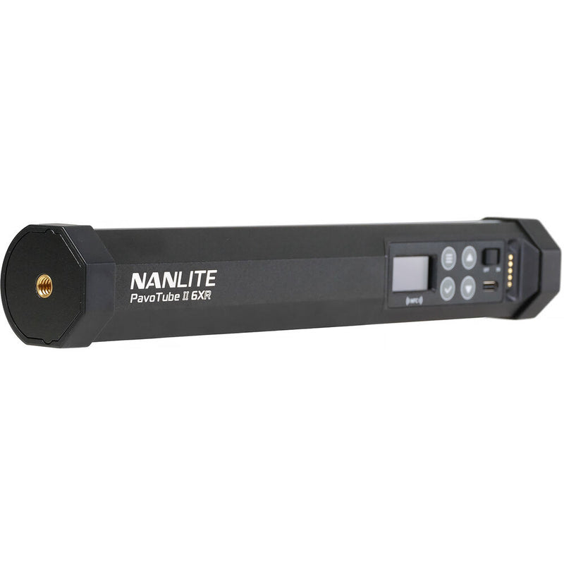 Nanlite PavoTube II 6XR RGB LED Pixel Tube Light (10")