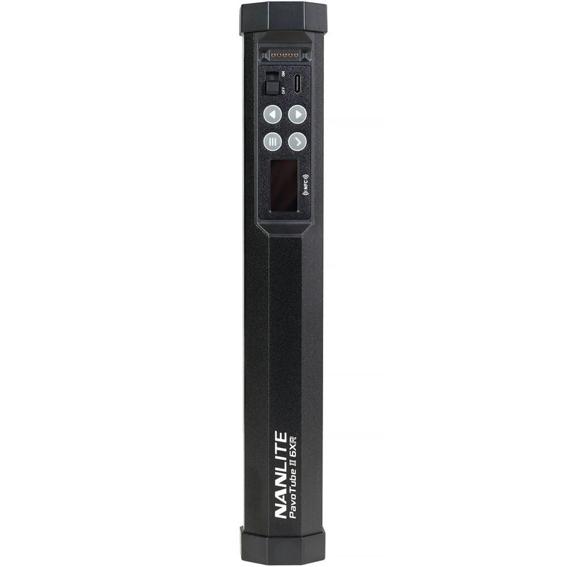 Nanlite PavoTube II 6XR RGB LED Pixel Tube Light (10")