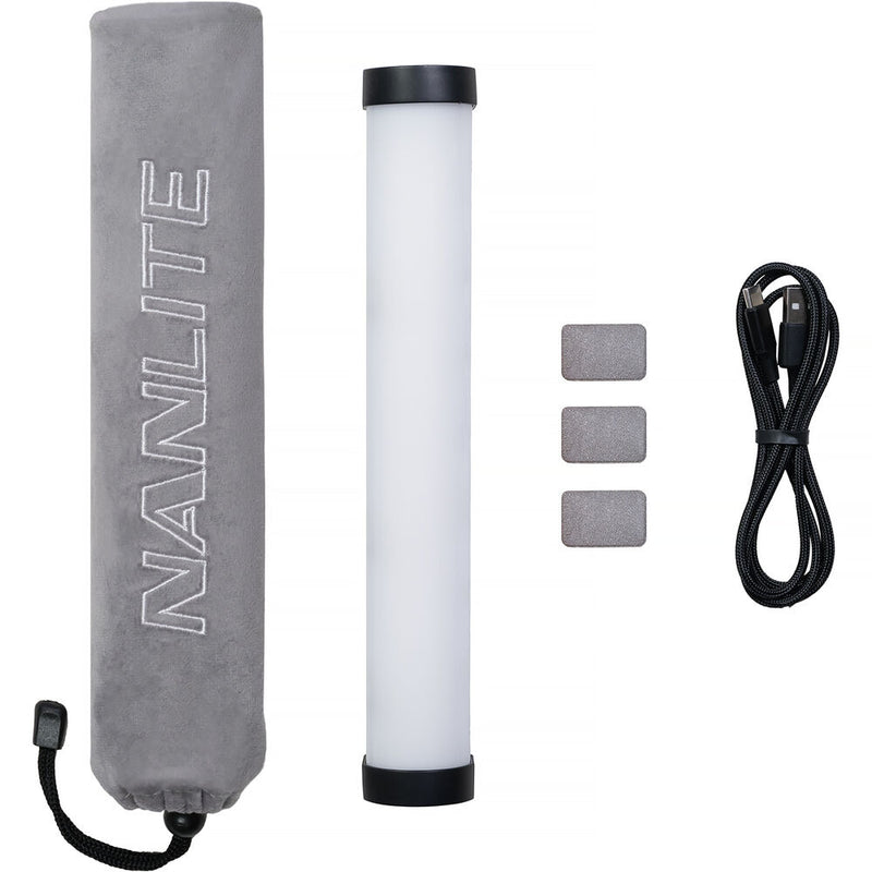 Nanlite PavoTube II 6XR RGB LED Pixel Tube Light (10")
