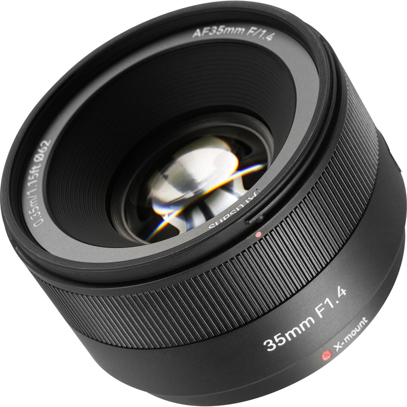 7Artisans 35mm f/1.4 AF Lens (FUJIFILM X, Black)