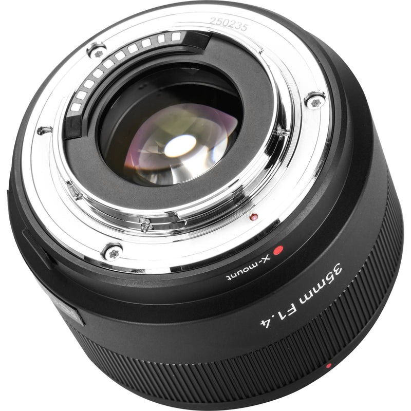 7Artisans 35mm f/1.4 AF Lens (FUJIFILM X, Black)