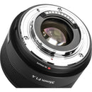 7Artisans 35mm f/1.4 AF Lens (FUJIFILM X, Black)