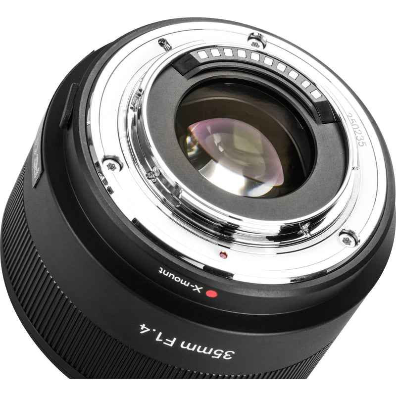 7Artisans 35mm f/1.4 AF Lens (FUJIFILM X, Black)