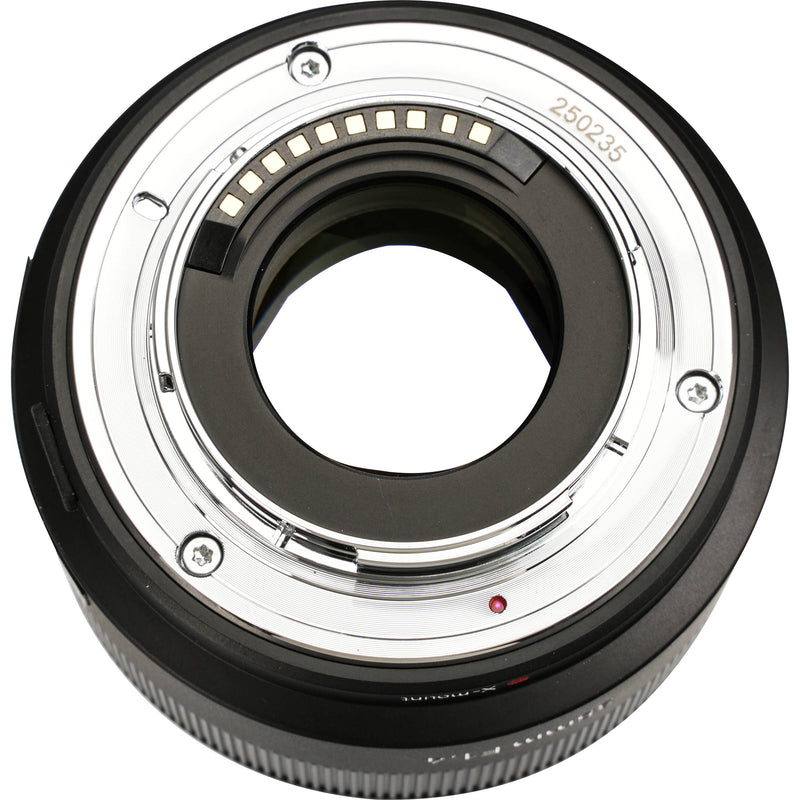 7Artisans 35mm f/1.4 AF Lens (FUJIFILM X, Black)