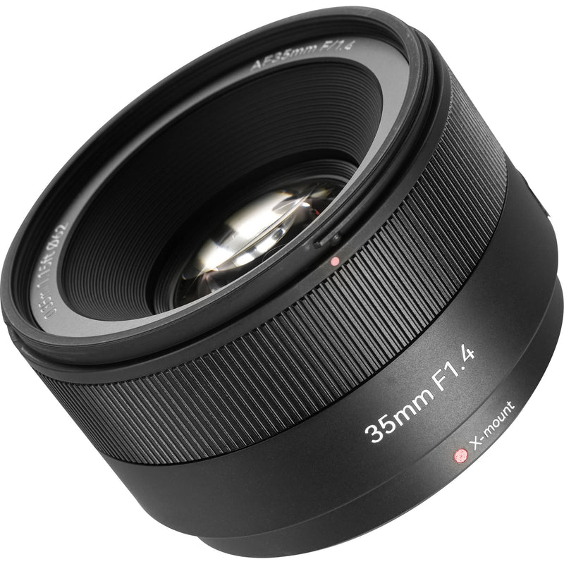 7Artisans 35mm f/1.4 AF Lens (FUJIFILM X, Black)