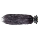 Zoom WSU-2 Hairy Windscreen for Shotgun Microphones