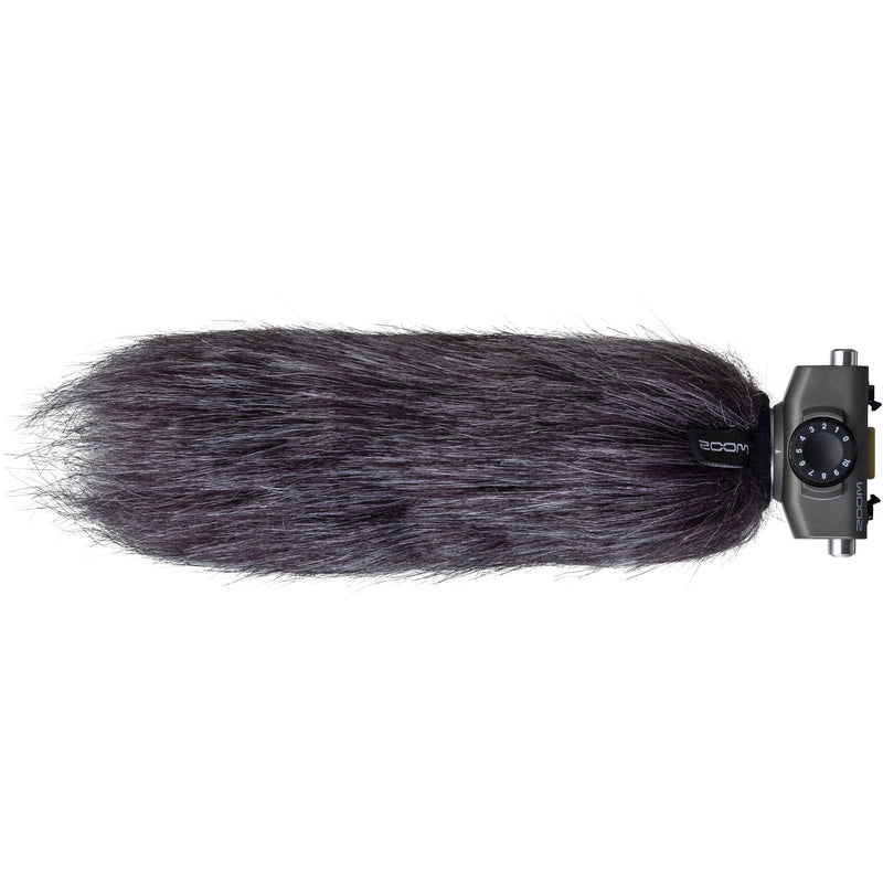 Zoom WSU-2 Hairy Windscreen for Shotgun Microphones