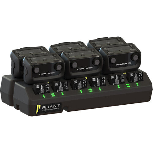 Pliant Technologies PBT-RPC-66 6+6 Drop-In Radio Pack and Battery Charger