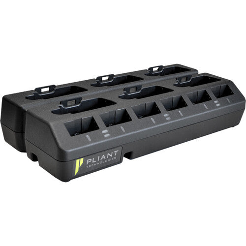 Pliant Technologies PBT-RPC-66 6+6 Drop-In Radio Pack and Battery Charger