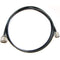 Pliant Technologies RG-58 C/U Coaxial Antenna Cable (4')