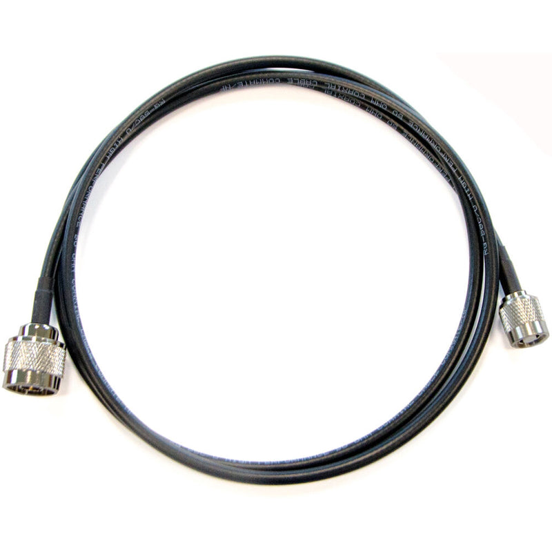 Pliant Technologies RG-58 C/U Coaxial Antenna Cable (4')