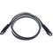 Artisan & Artist Ayatake Gradation Silk Cord Strap (Silver, 37.2")