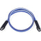 Artisan & Artist Ayatake Gradation Silk Cord Strap (Navy, 37.2")