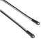 Artisan & Artist Ayatake Gradation Silk Cord Strap (Silver, 46")