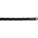 Artisan & Artist Sasanami Silk Strap (Black/Black, 38.5")