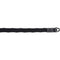 Artisan & Artist Sasanami Silk Strap (Black/Black, 38.5")