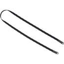 Artisan & Artist Sasanami Silk Strap (Black/Black, 47.2")