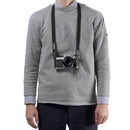 Artisan & Artist ACAM-102A Acrylic Camera Strap (Black)