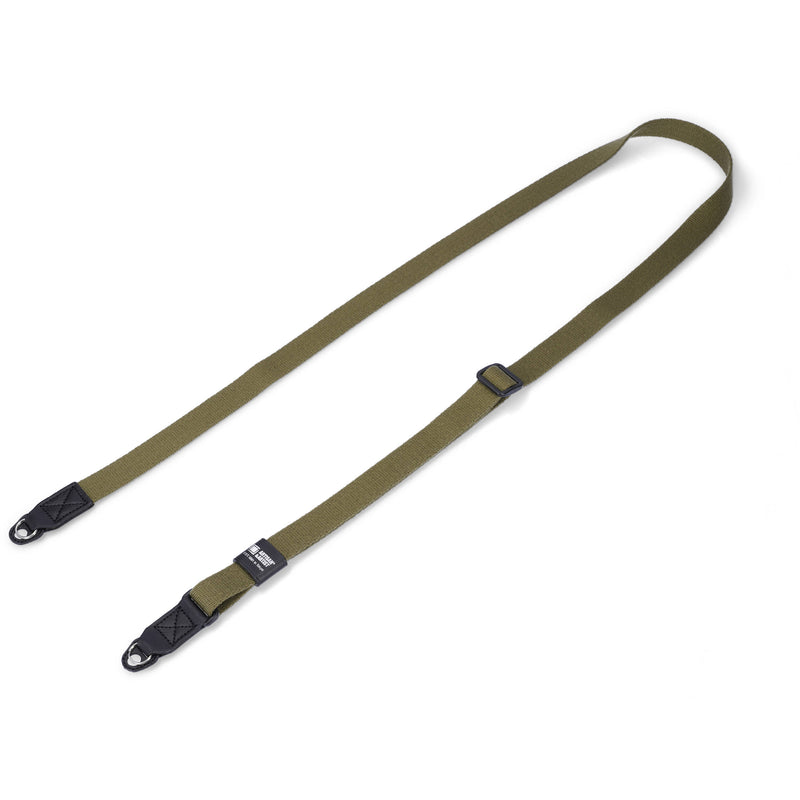 Artisan & Artist ACAM-100AA Slim and Soft Cloth Camera Strap (Khaki)