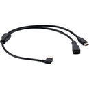 Tilta USB-C Control Cable V2 for Nano Nucleus II Motor (13.8")