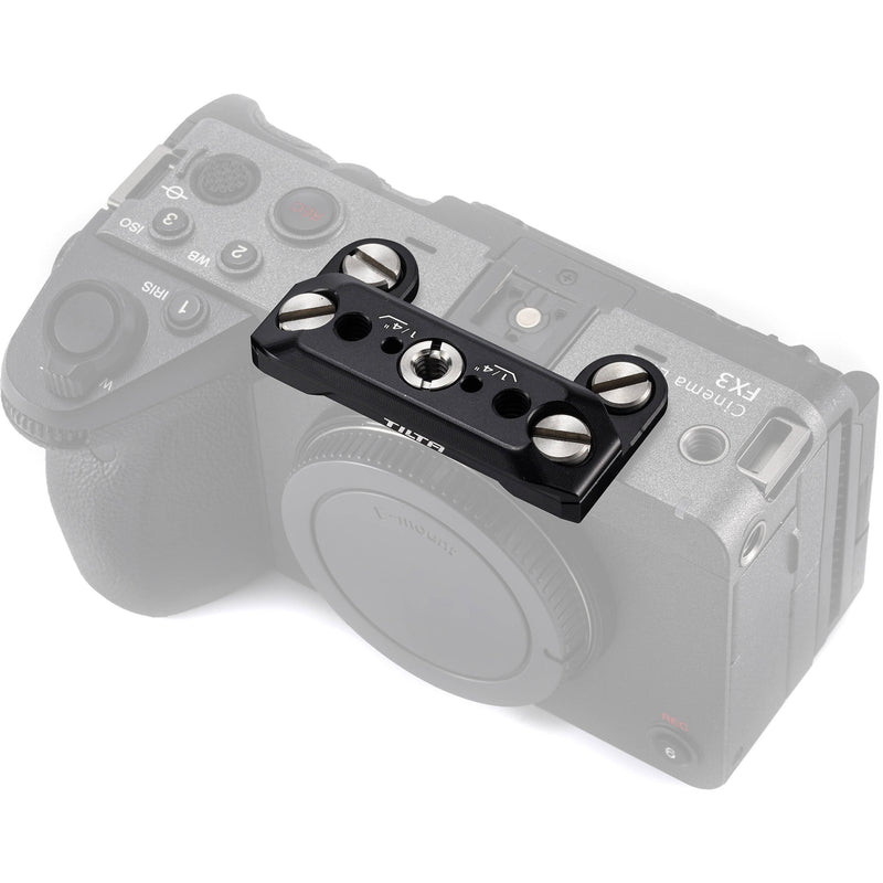 Tilta Hot Shoe Top Plate for Sony FX3/FX30 V2