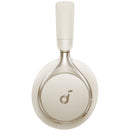 Soundcore by Anker Space One Wireless Noise Canceling Over-Ear Headphones (White)