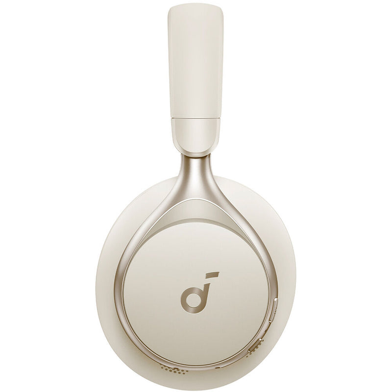 Soundcore by Anker Space One Wireless Noise Canceling Over-Ear Headphones (White)