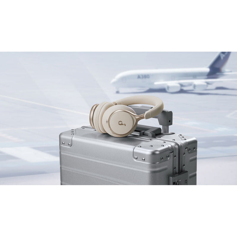 Soundcore by Anker Space One Wireless Noise Canceling Over-Ear Headphones (White)
