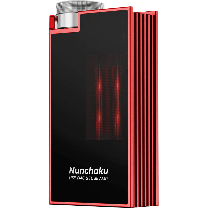 iBasso Nunchaku Hi-Res Portable USB Tube DAC and Amp (Red)