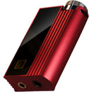 iBasso Nunchaku Hi-Res Portable USB Tube DAC and Amp (Red)