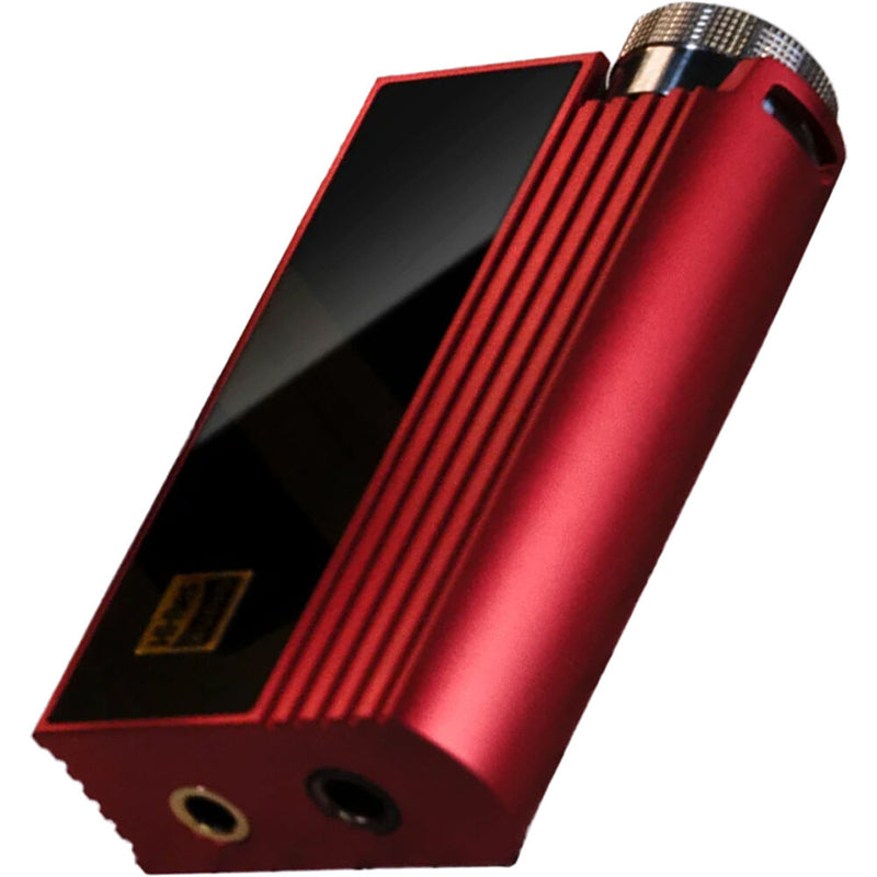 iBasso Nunchaku Hi-Res Portable USB Tube DAC and Amp (Red)